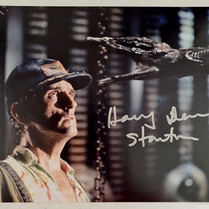 Harry Dean Stanton Autographed 8x10 Photo COA #HS48774