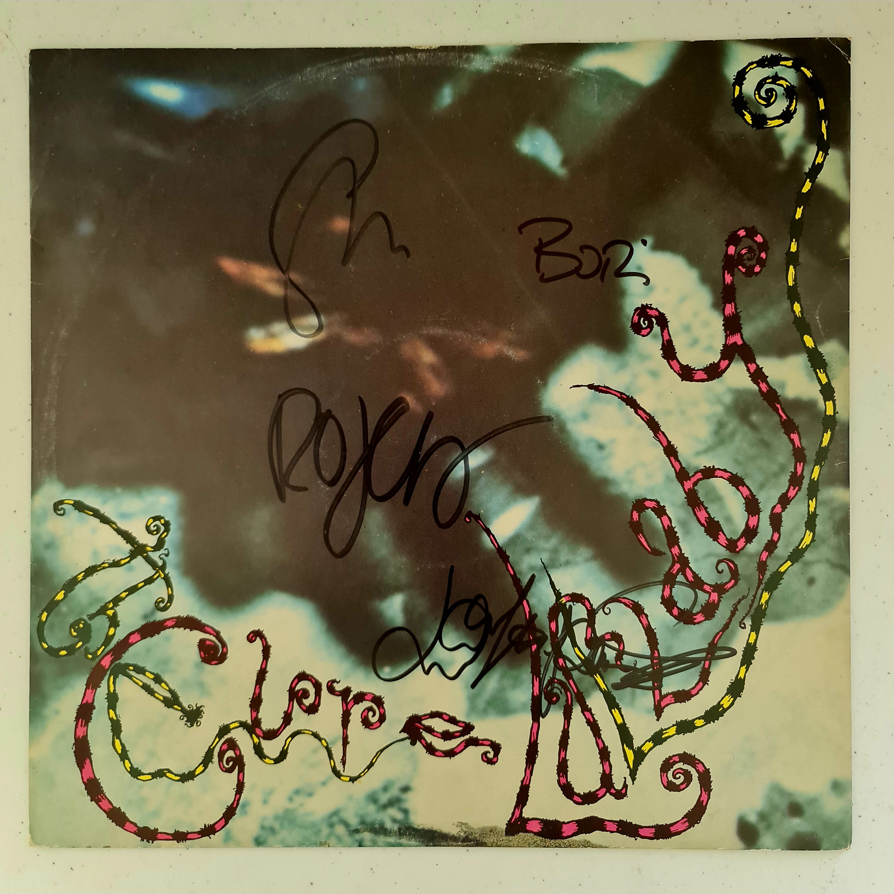 The Cure Signed Cd - Etsy