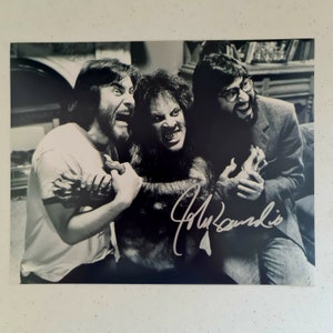 エリック・シンガー 直筆サイン入り KISS 8x10 写真 COA