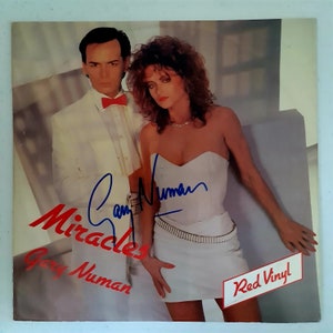 Gary Newman Autographed &#39;Miracles&#39; COA #GN22972