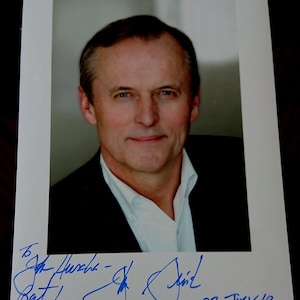 John Grisham Autographed Glossy 5x7 Photo - COA #JG58841