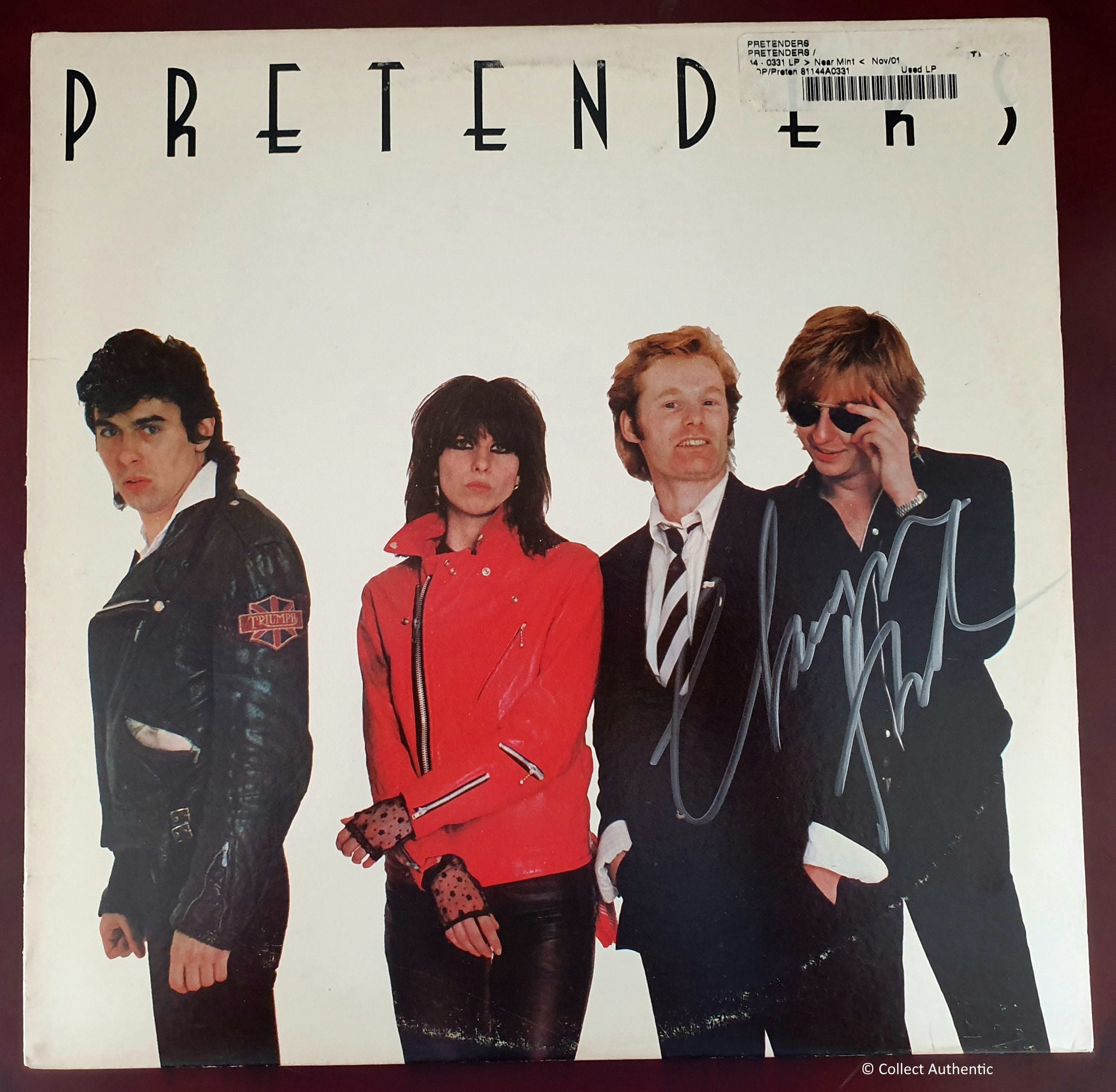 Eric Clapton – Pretendiendo = Pretending (1989, Vinyl) - Discogs