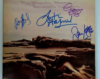 ムーディー・ブルースのLP「To Our Children's Children's Children」4