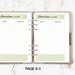 A5 Travel Printable Planner, Trip Planner, Vacation Planner,, A5 Binder ...