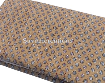 Indian Handmade Kantha Quilt Hand Block Print Bed Cover Bedspread Boho Bedding Kantha Quilt Bedding Throw Blanket Queen Kantha Quilt
