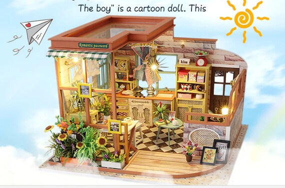cutebee diy dollhouse