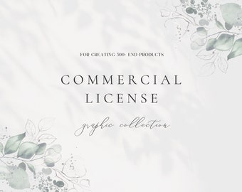 Commercial License NO Credit required / Graphic Collection from MadiwasoArt