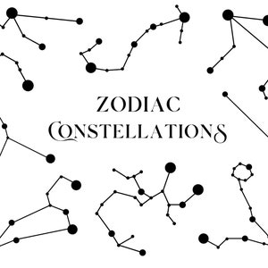 Clipart constellation du zodiaque, signe du zodiaque, Horoscope oriental, Bélier, Taureau, Gémeaux, Cancer, Lion, Vierge, Balance, Scorpion, Aquarius PNG