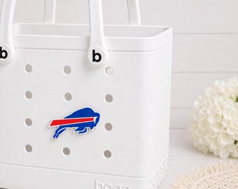 Buffalo Football Bogg Bag Charm | 3D printed PLA