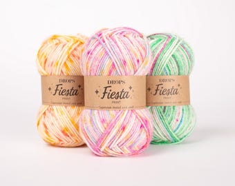 Drops Fiesta DK superwash sock yarn
