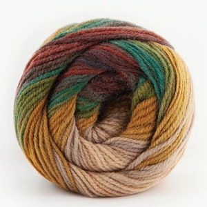 Papatya Batik, Multi-colour Yarn, Self-striping Yarn, knitting, crochet,