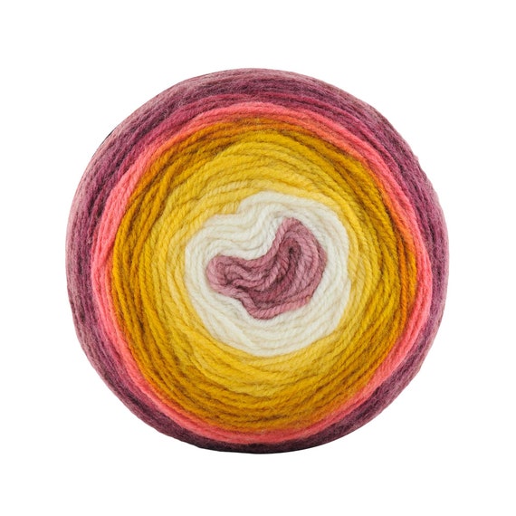 Papatya Yarn Cake shade 220, 150g, Premium DK Acrylic Yarn Cake for  Knitting and Crochet