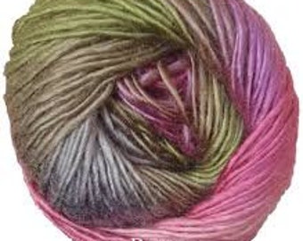 Cygnet Boho Spirit yarn - Dream - 100g Acrylic yarn, multi-coloured yarn, self striping yarn