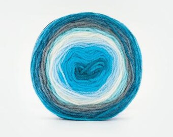 Papatya Yarn Cake shade 220, 150g, Premium DK Acrylic Yarn Cake for  Knitting and Crochet