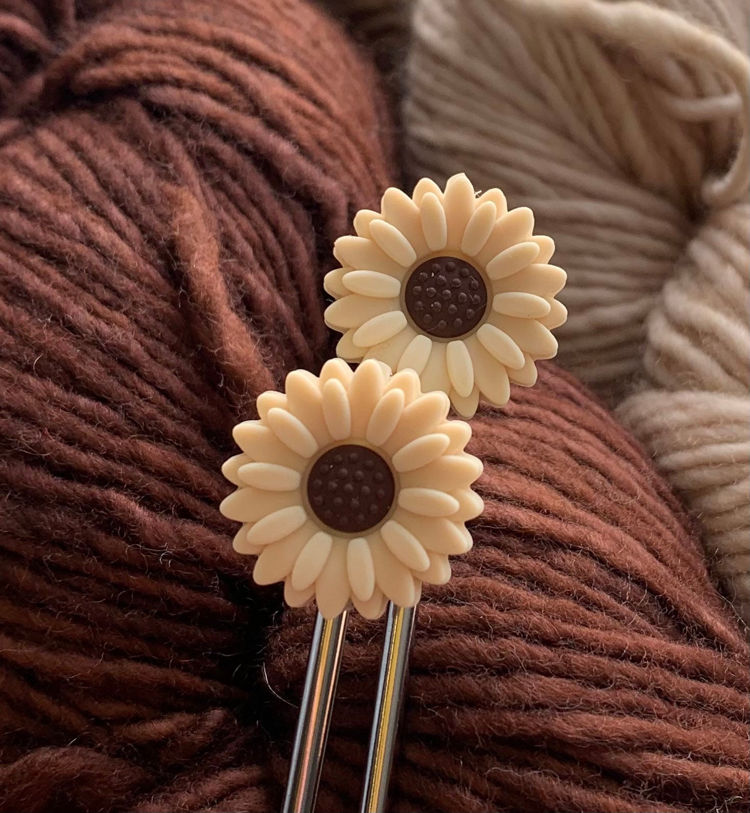 Point Toppers Knitting Needle Toppers and Point Protectors. A Cute Way to Stop Your ...