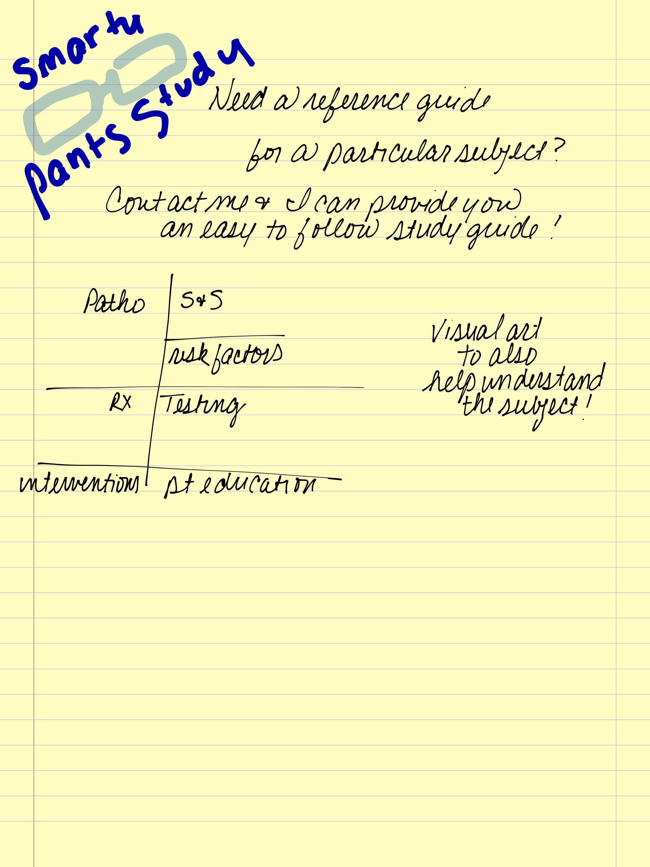 Custom Study Buddy Notes & Flashcards - Etsy
