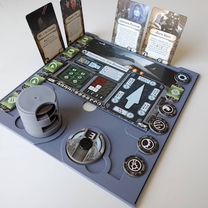 Superstar destroyer commandodek Star Wars Armada