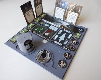 Super star destroyer command deck Star Wars Armada
