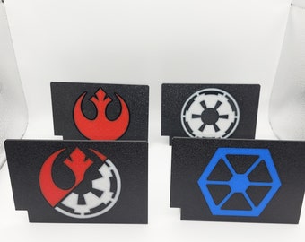 Star Wars Armada/Legion Token Organizer Lids