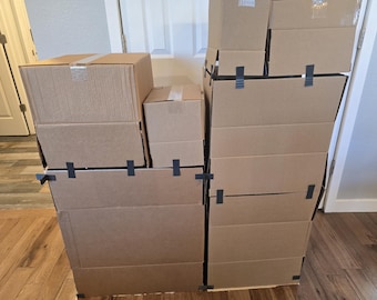 Cardboard Fort Clips