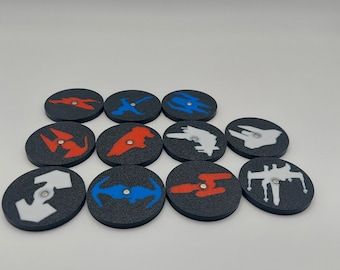 Star Wars Armada Squadron Marker