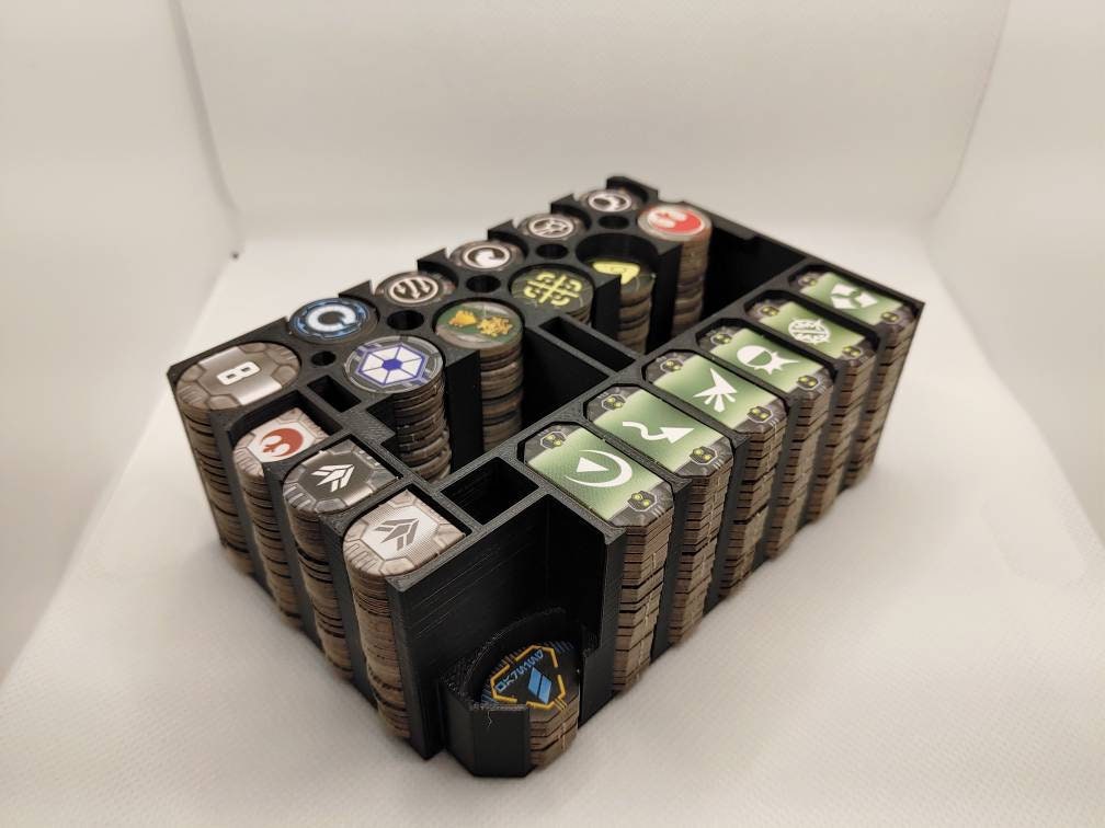 Token Organizer Star Wars Armada Primary color: Orange