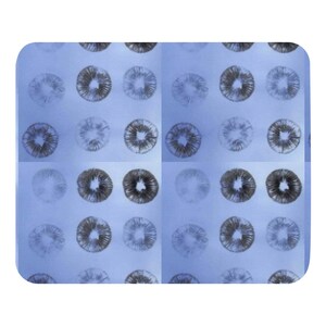 Trippy Mushroom Sporeprint Psychedelic Mouse pad
