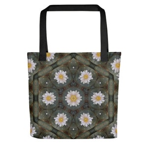 Psychedelic Cactus Tote bag