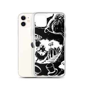 Alice in Wonderland Psychedelic Inspired Trippy iPhone Case