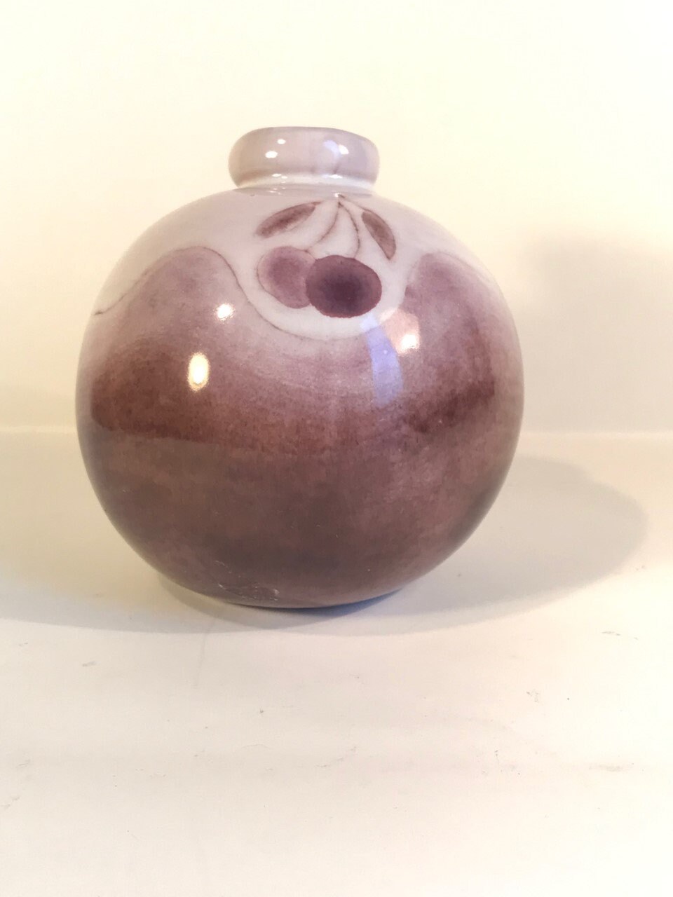 Petit Vase Des Frères Cloutier Soliflore Céramique