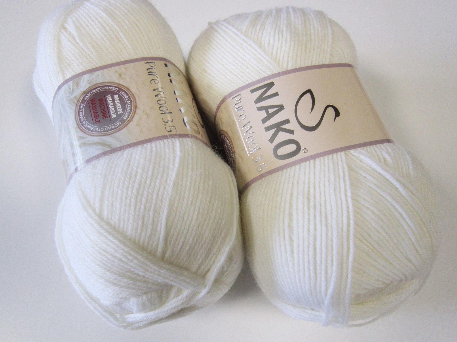 Купить Пряжа Nako Pure Wool 3.5