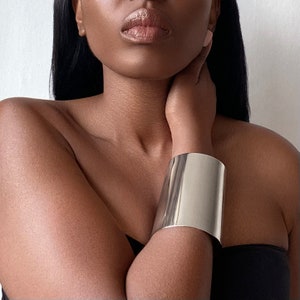 BRACELETS CUFF Small adjustable bangle manchette