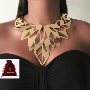 COLLAR Declaración de oro