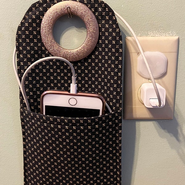 Wall Charger Holder Etsy