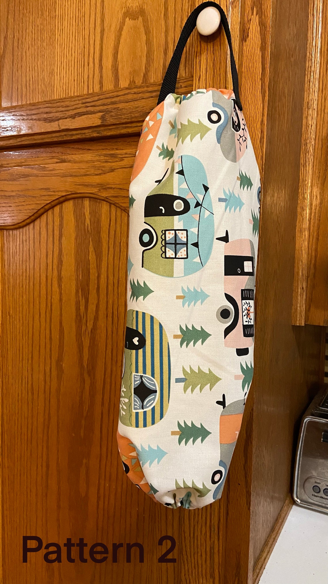 Plastic Bag Holder Plastic Bag Organizer Kitchen Bag Storage Etsy