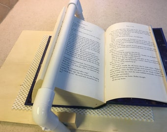 Pattern for a Page Pal, Book Folding Page Holder Pattern, Make a Page Holder for Book Folding,