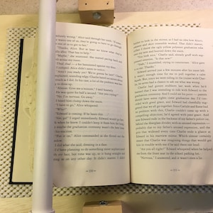 Page Pal - A Tool For Book Folding, page holder, book folding tool, folded book art tool