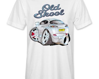 Koolart Ford Puma T-shirt klassieke sportwagen