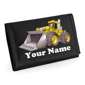 Koolart Digger Bagger Bagger Kinder Geldbörse