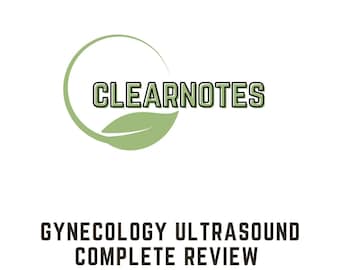 ARDMS GYN-echografie, deel 1, Instant Download Voorwaarden Pathologie, diagnostische medische echografie, Obgyn Board-examen, gynaecologie ARDMS Review