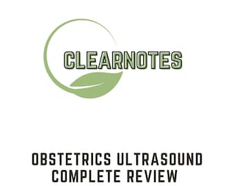 ARDMS Obstetrie Echografie, deel 2: Obgyn Board Exam Study Notes (digitale download)