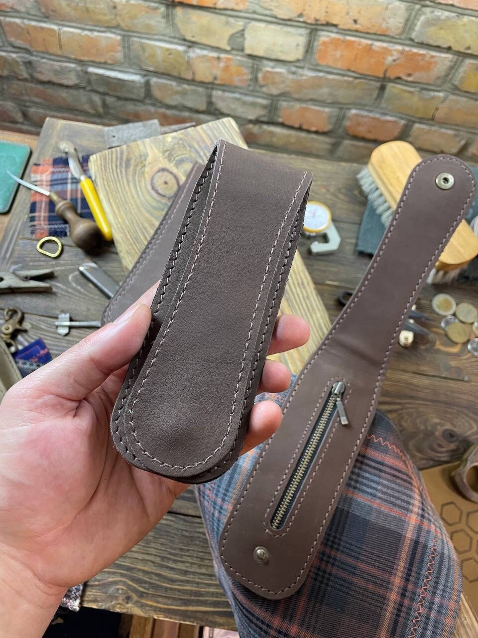 leather coin purse sap