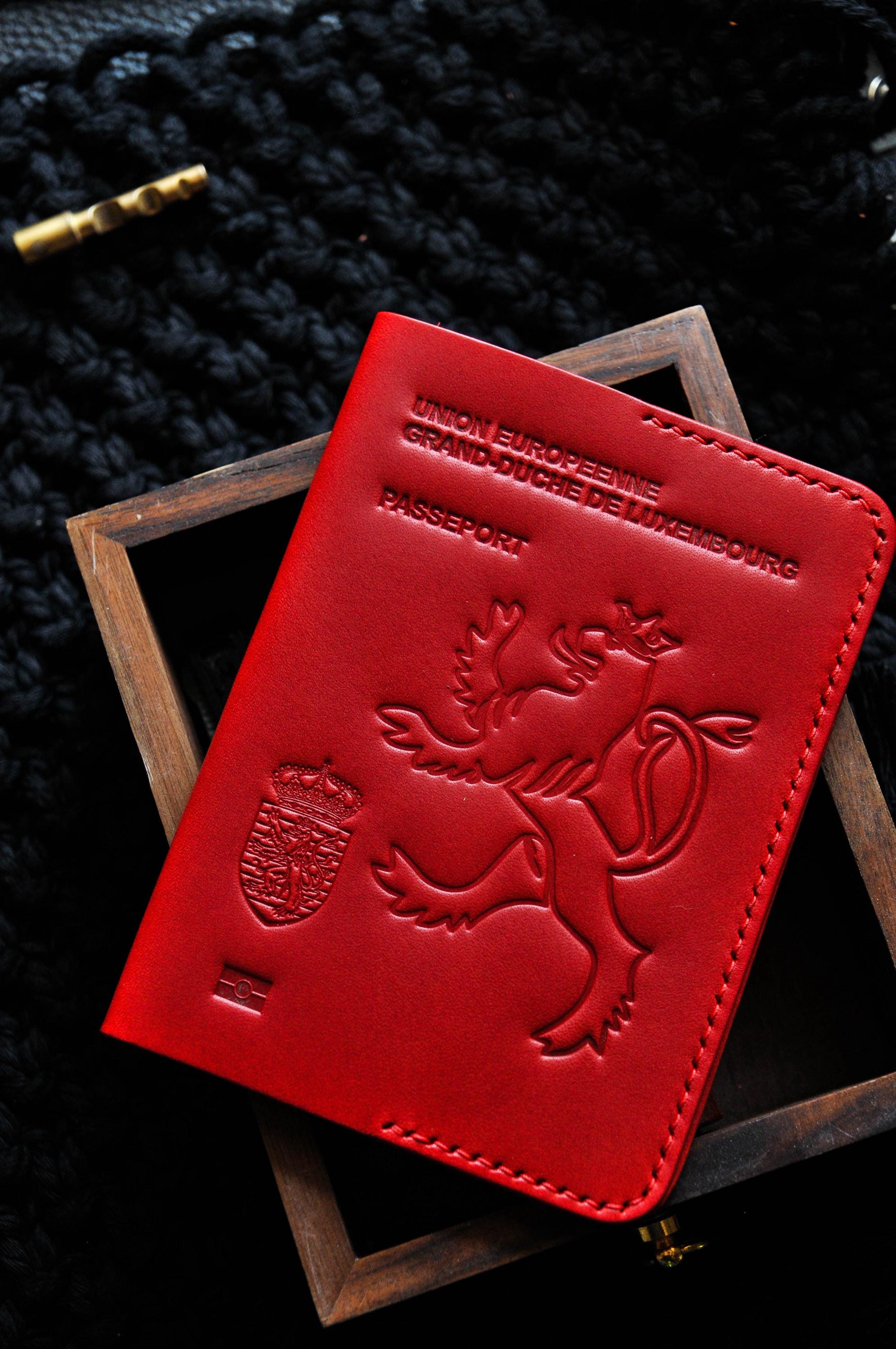 Regalo souvenir con magnete per frigorifero 3D Lussemburgo