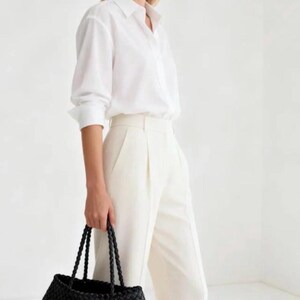 luxury handwoven retro leather basket tote bag. women’s designer leather handbag
