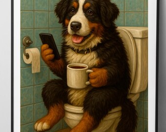 Retrato divertido y personalizado de tu mascota, arte personalizado para perros y gatos (descarga digital)