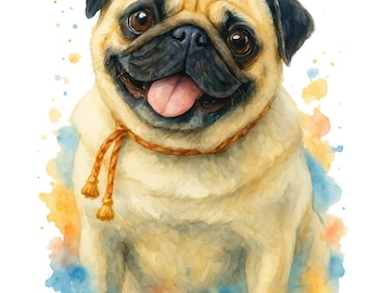 Benutzerdefinierte Haustier Portraits mit Haustier Foto Aquarell Haustier Portrait, personalisiertes Hunde-Katzen-Memorial-Geschenk Haustier-Kunst-Zeichnung (digitaler Download)