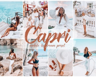 6 Mobile Lightroom Presets, Instagram presets, Blogger preset, lightroom mobile presets, Lifestyle Preset, Home Travel preset, Summer preset