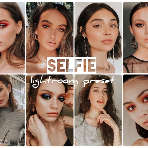 6 Mobile Lightroom Presets, Instagram presets, Blogger preset, lightroom mobile presets, Lifestyle Preset, Home Selfie preset, Winter preset