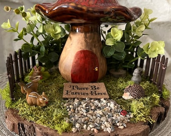 Woodland Fairy House Diorama