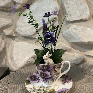 Taza de té de pensamiento